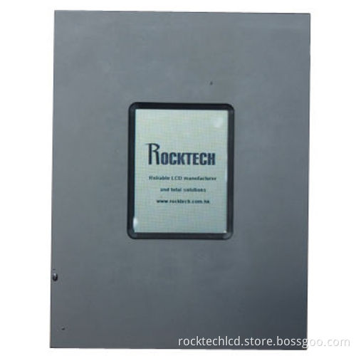 3.5" 240 x 320 TFT LCD Module, Sunlight Readable, Transflective TFT LCD